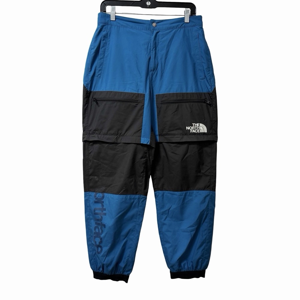 The North Face Mens Origins 86 Mountain Convertible Pants Size M Blue Hiking